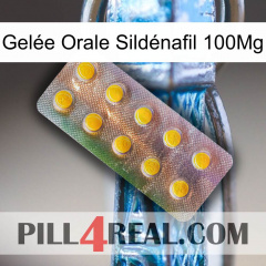 Gelée Orale Sildénafil 100Mg new11